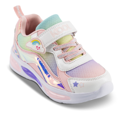 KOOL Blinkesneaker Rosa 7616112563