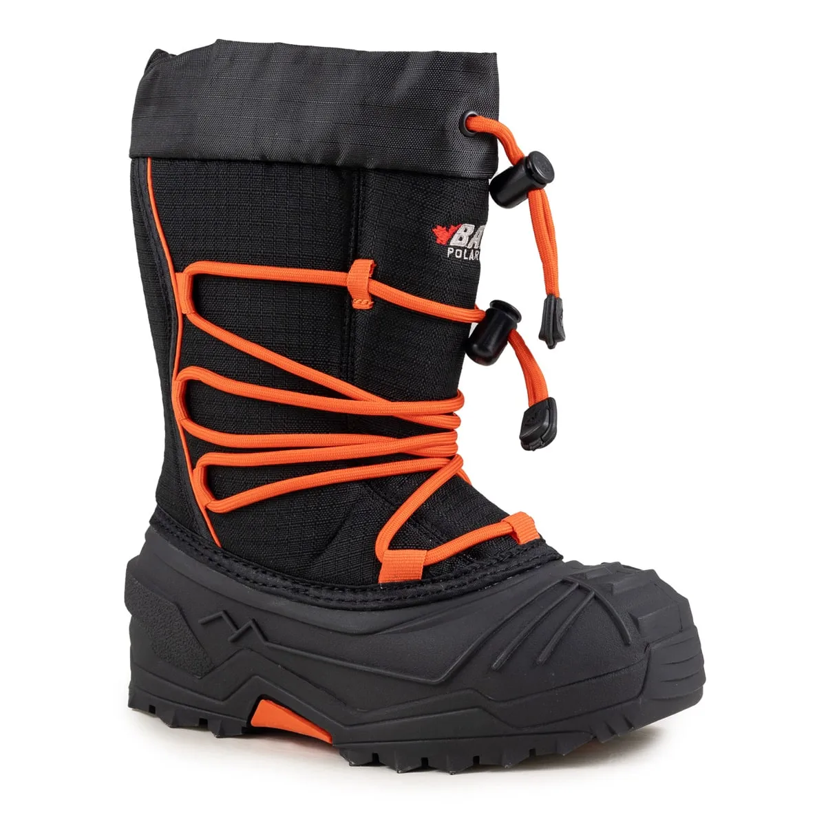 Baffin Kids' Snogoose Black/Orange