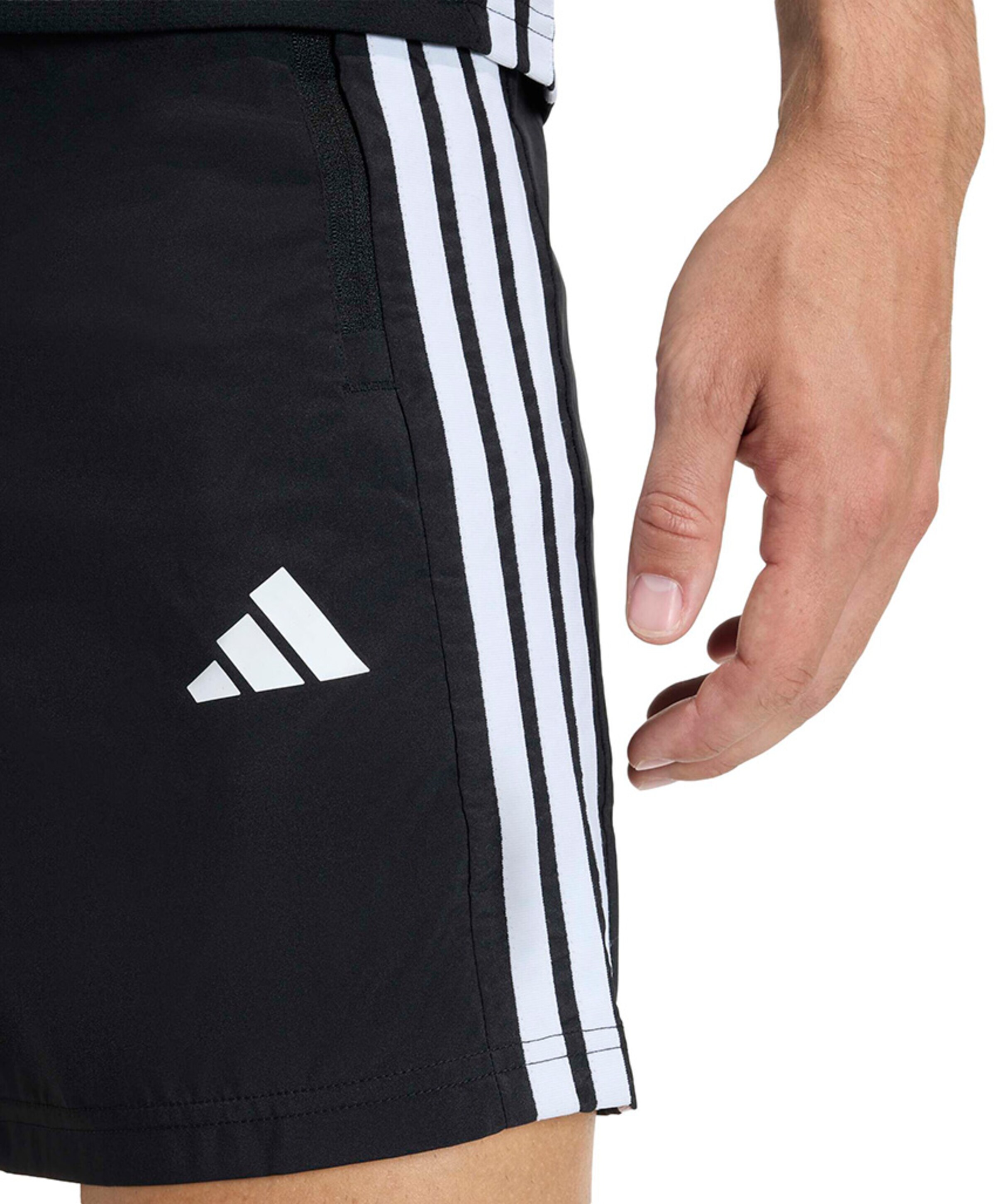 Adidas WE BAS 3SWV heren shorts zwart