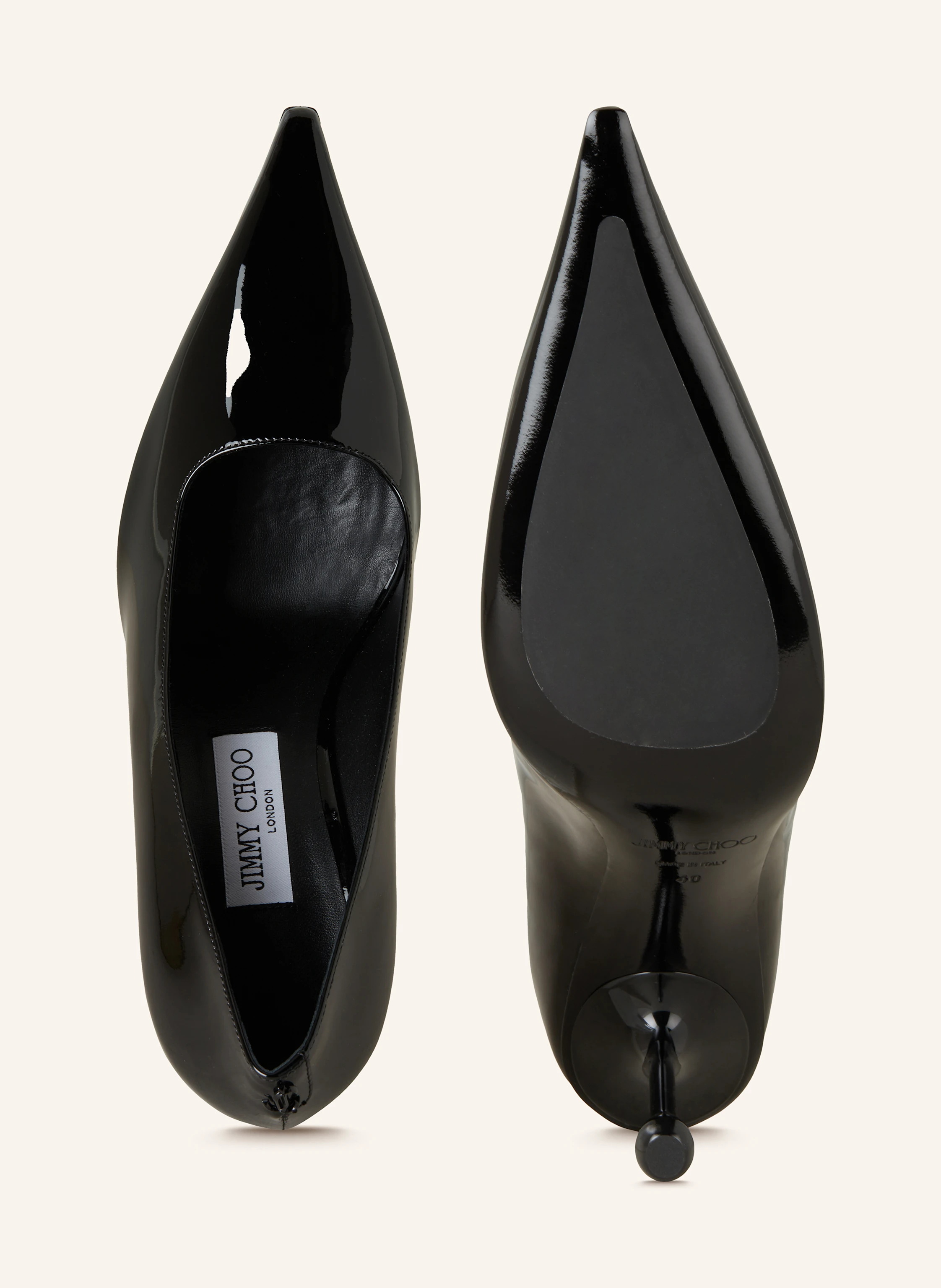 JIMMY CHOO Lack-Pumps IXIA 95
