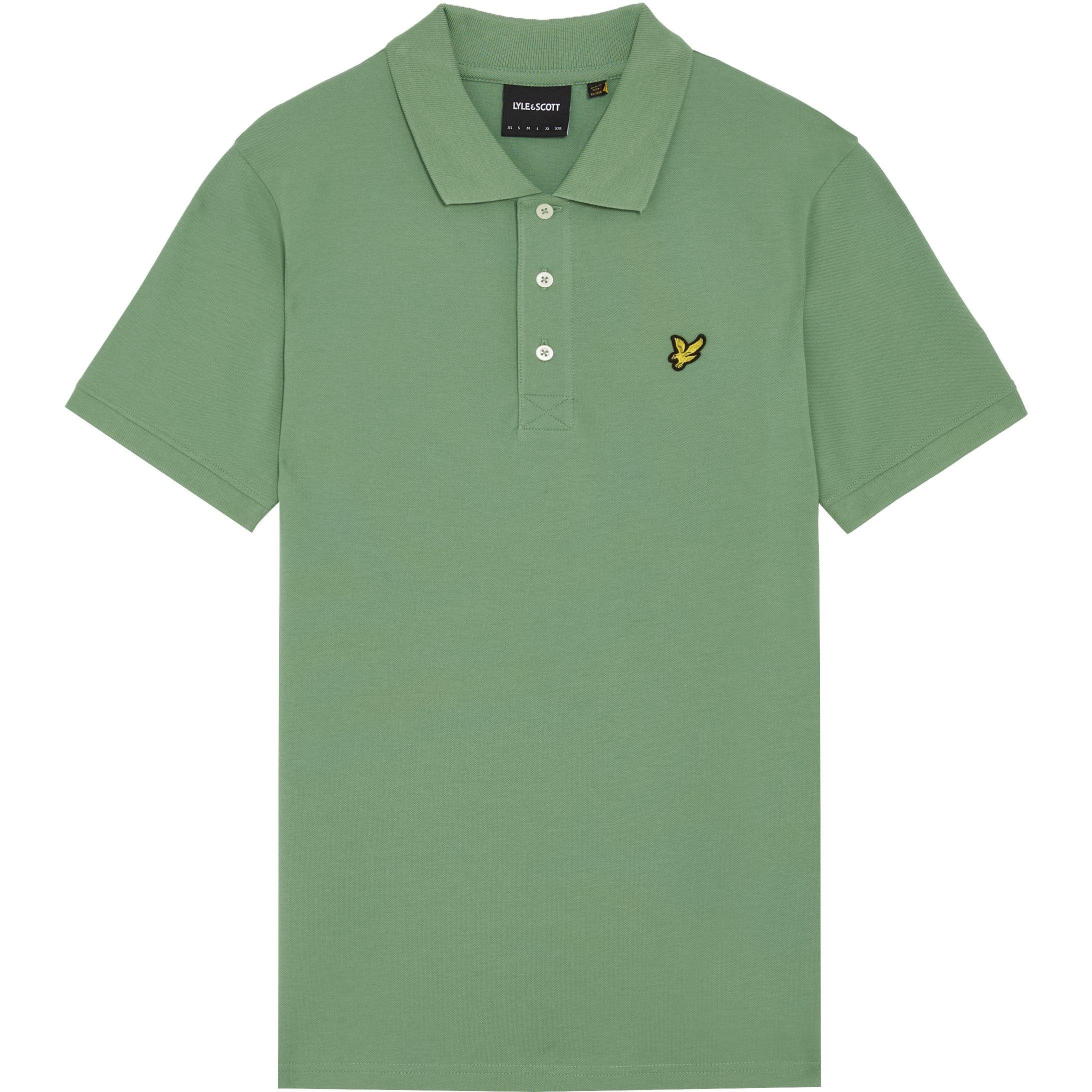 Lyle and Scott Basic Short Sleeve Polo Shirt