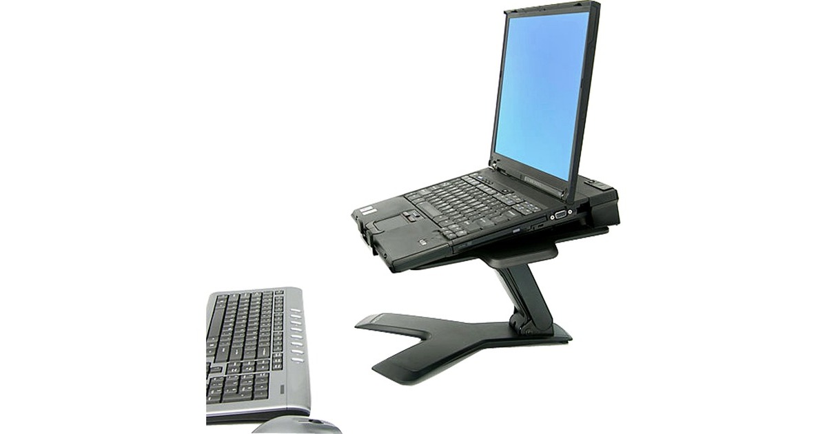ErgotronNeo-Flex Notebook Lift Stand standaard  (Zwart)