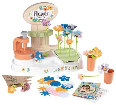 Smoby Blomstermarked Hobbysett