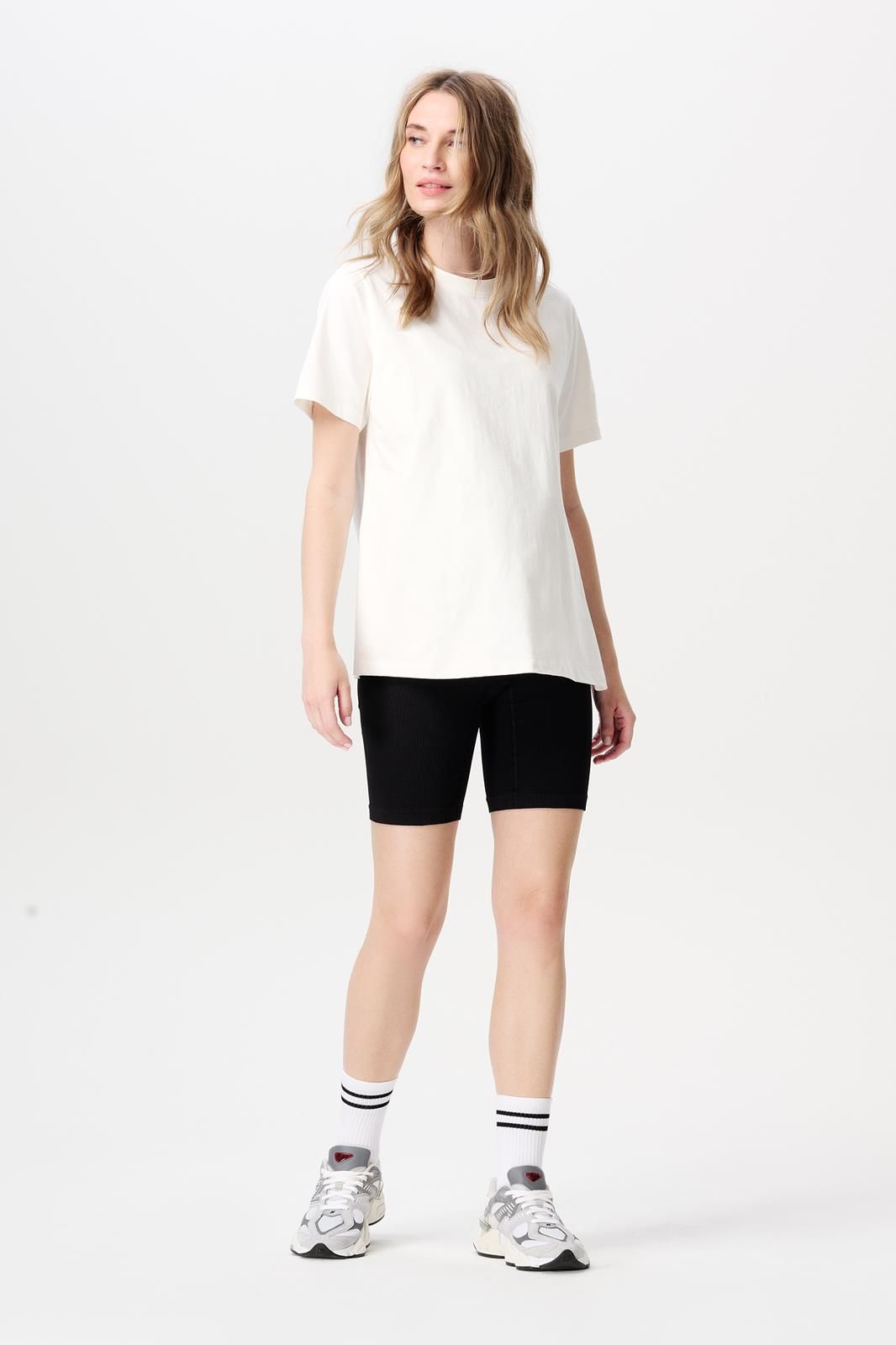 Noppies Maternity Shorts biker shorts Nais - Black