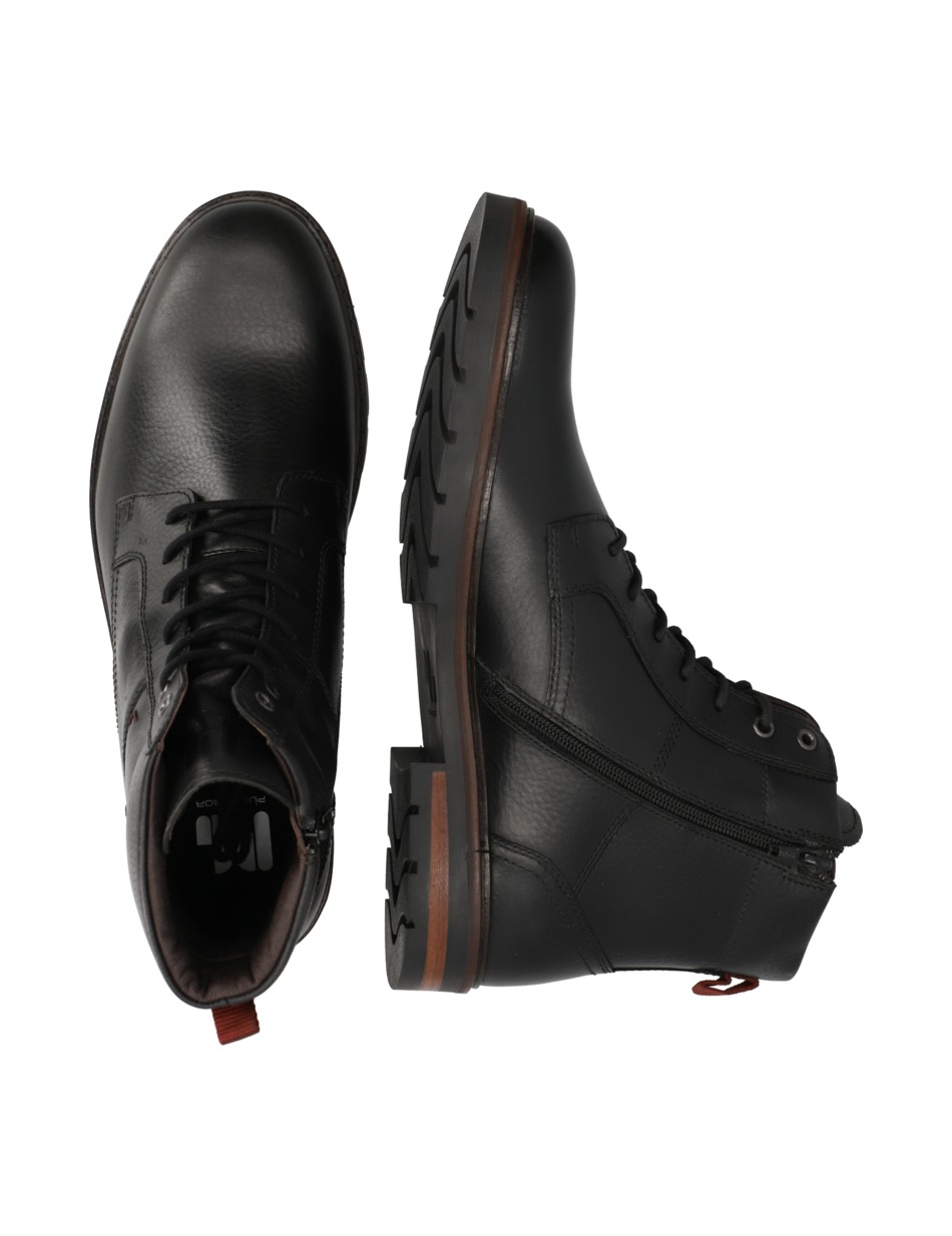 Glattleder Boot