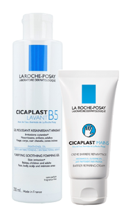 La Roche-Posay Cicaplast Wasgel B5 & Handcrème Combi-verpakking 2ST