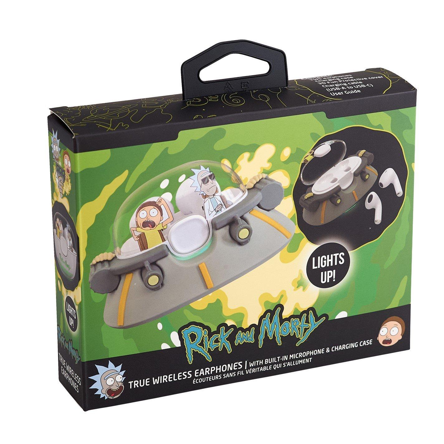Rick and Morty GAME Rick and Morty Space Cruiser True Wireless In Ear Headphones