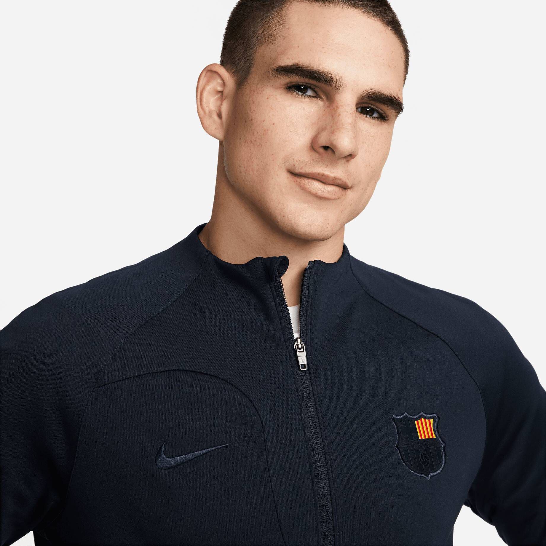 Nike| Herren Fußballjacke FC BARCELONA ACADEMY PRO