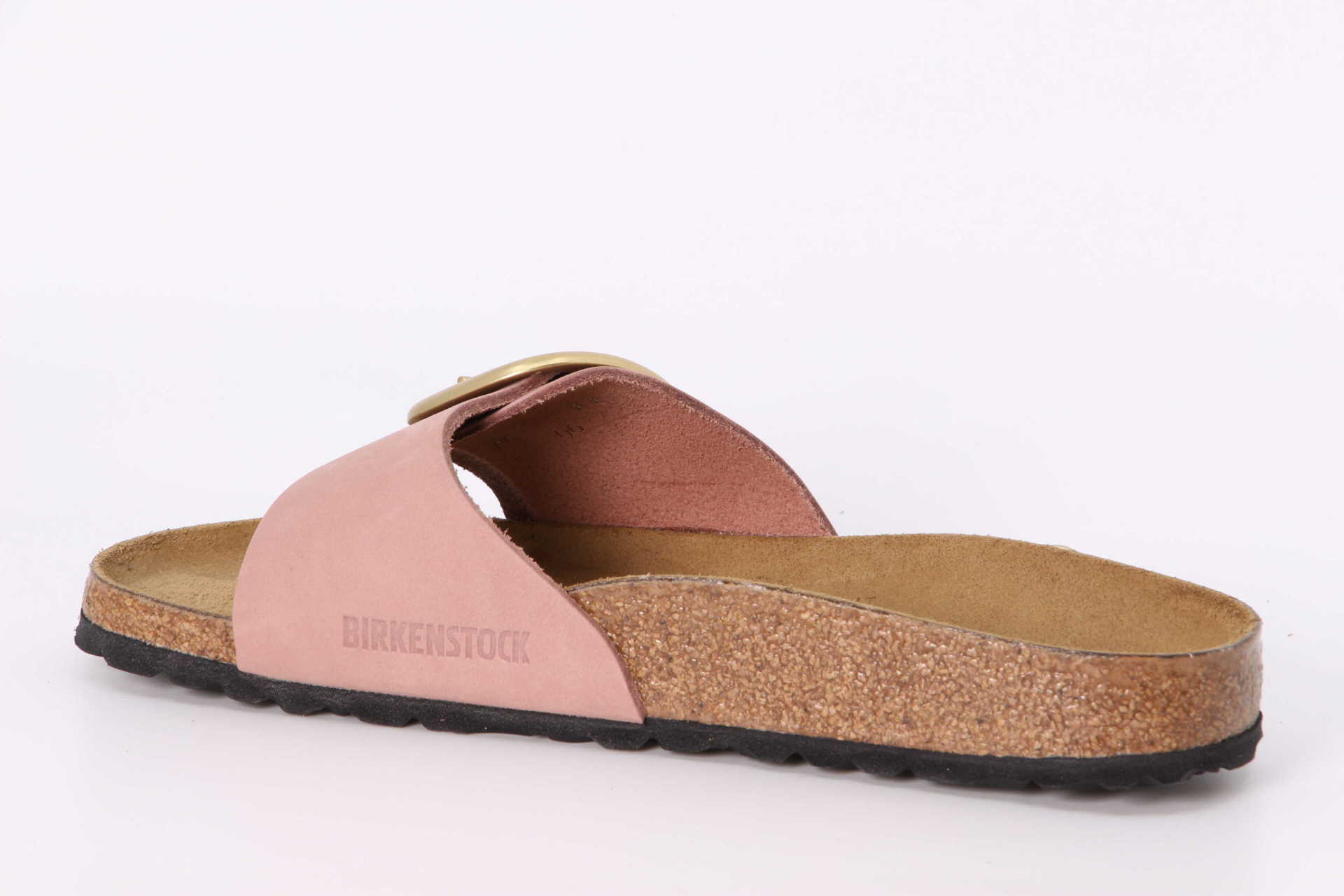 Birkenstock Madrid Big Buckle schmal old rose