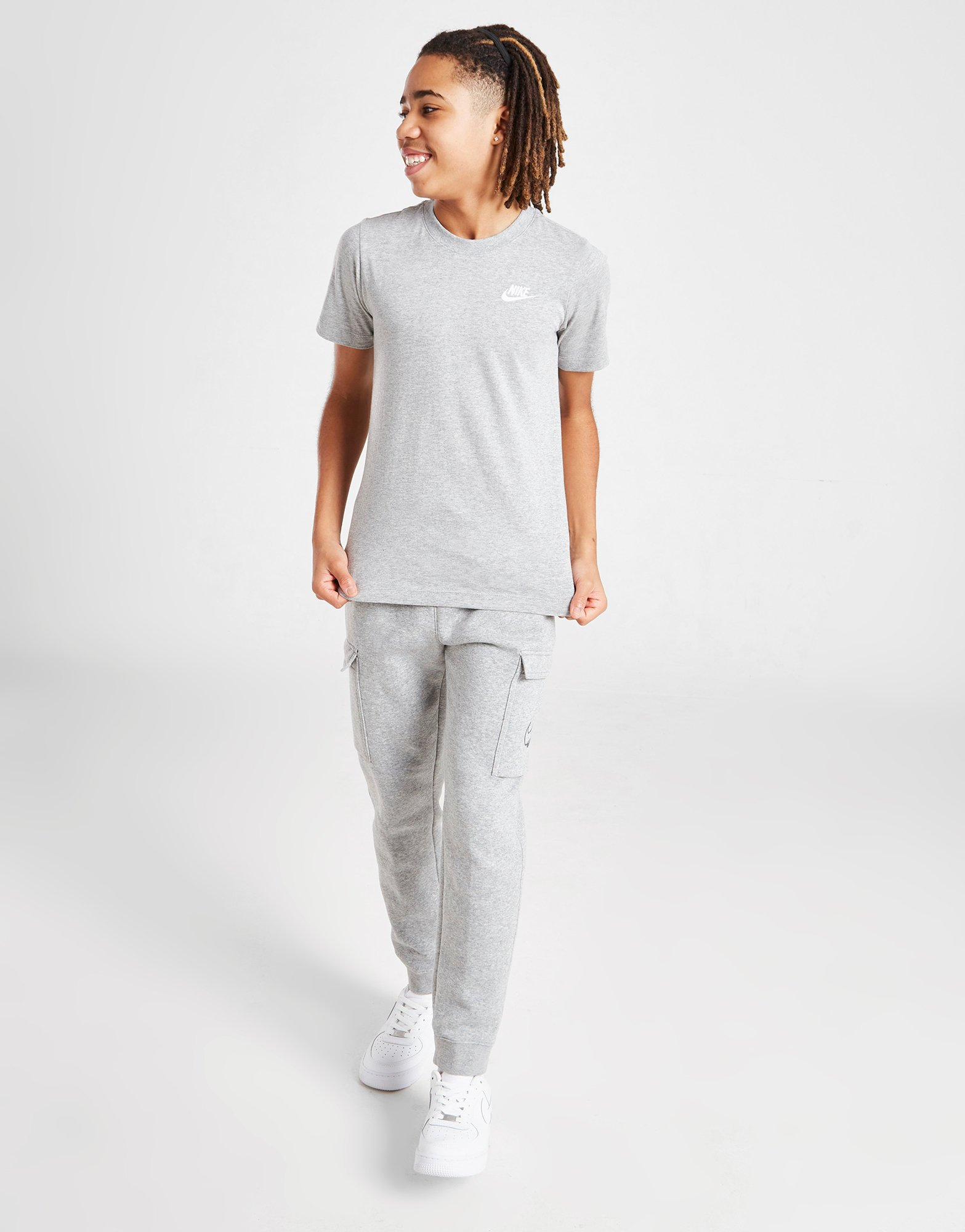 Nike T-Shirt à Petit Logo Enfant