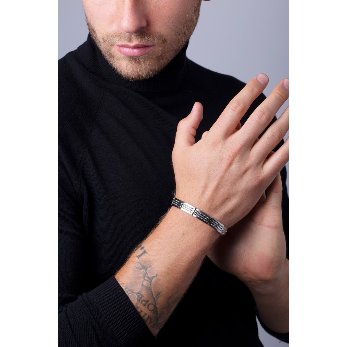 Bracelet souple Solal en Acier
