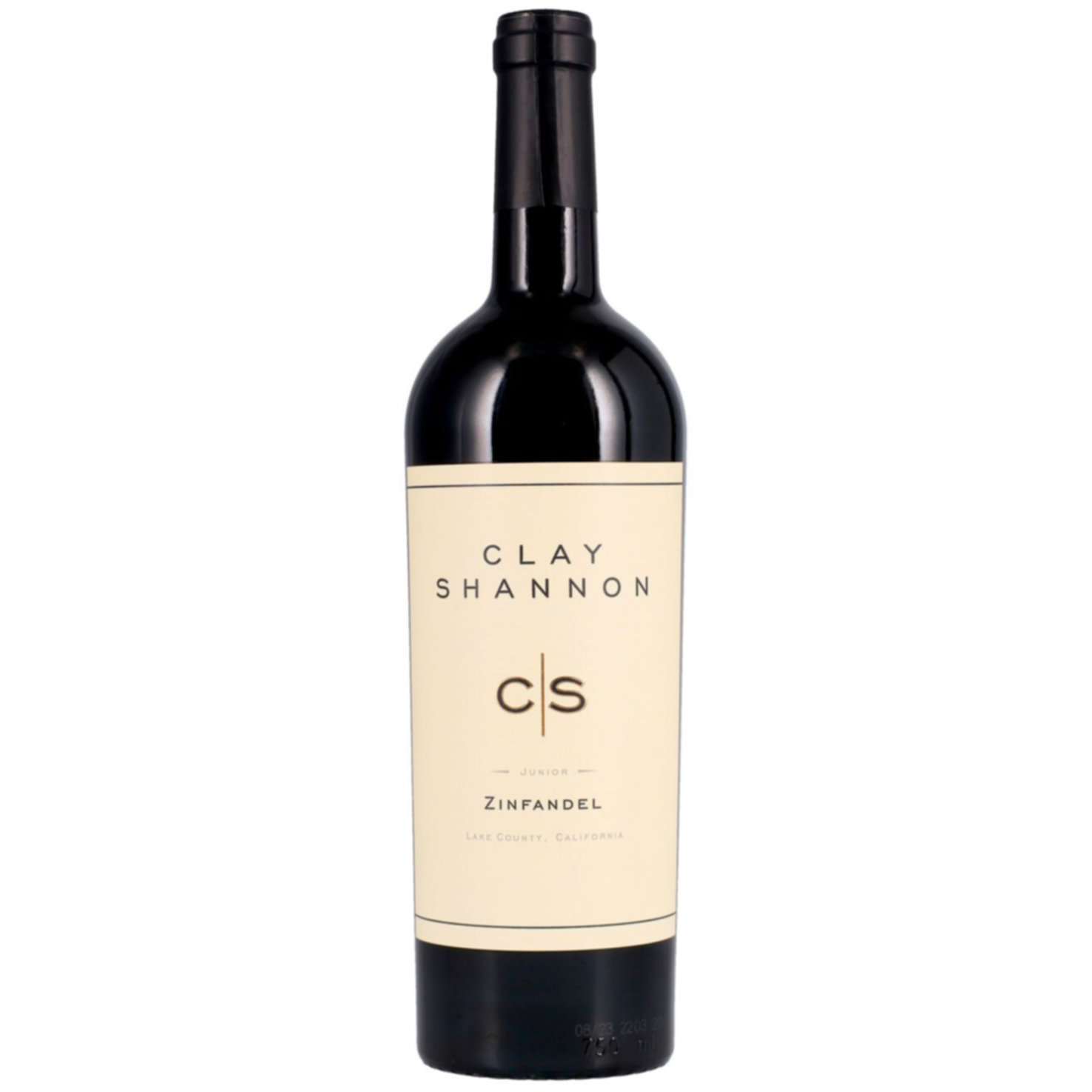 Zinfandel California Clay Shannon Family of Wines -75cl