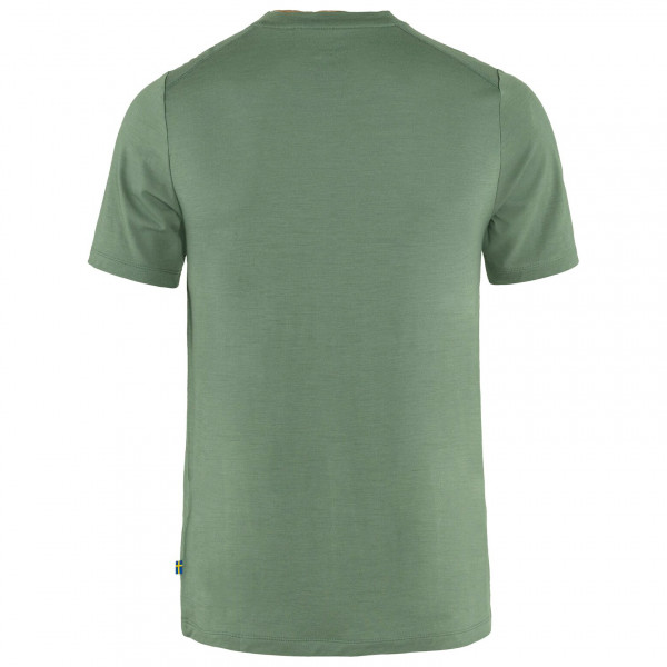 Fjällräven - Abisko Wool Classic S/S - Haut en mérinos