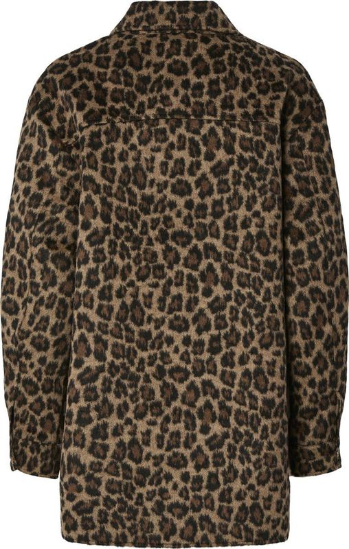 pieces - PCSAGA SHACKET NOOS - Overhemdjasje - Zwart - Regular Fit