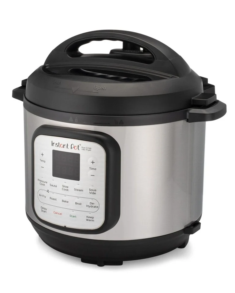 Instant Pot Duo Crisp 8 + Air Fryer 11in1 - 8 LMulticooker & Airfryer
