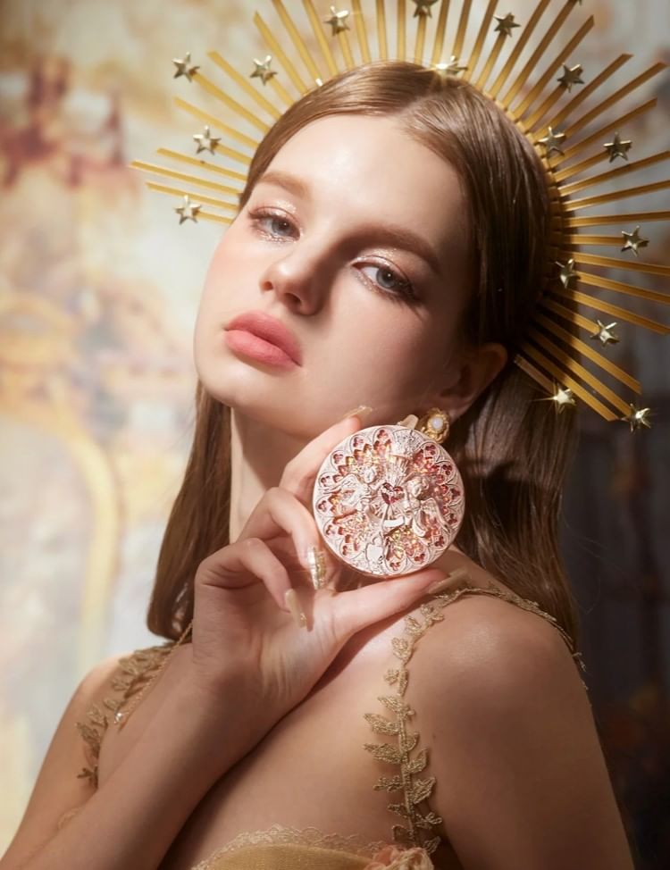 Flower Knows - Kleine Engel Embossed Highlighter - L03 Chanting Anthem
