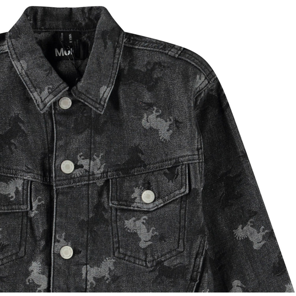 Køb Molo Giddy-up Denim Hedly Jakke