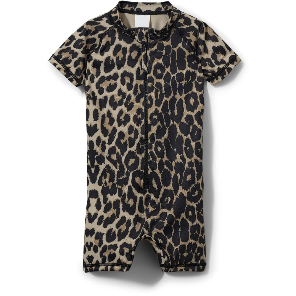 Køb Sofie Schnoor Light Brown Leopard Badeheldragt