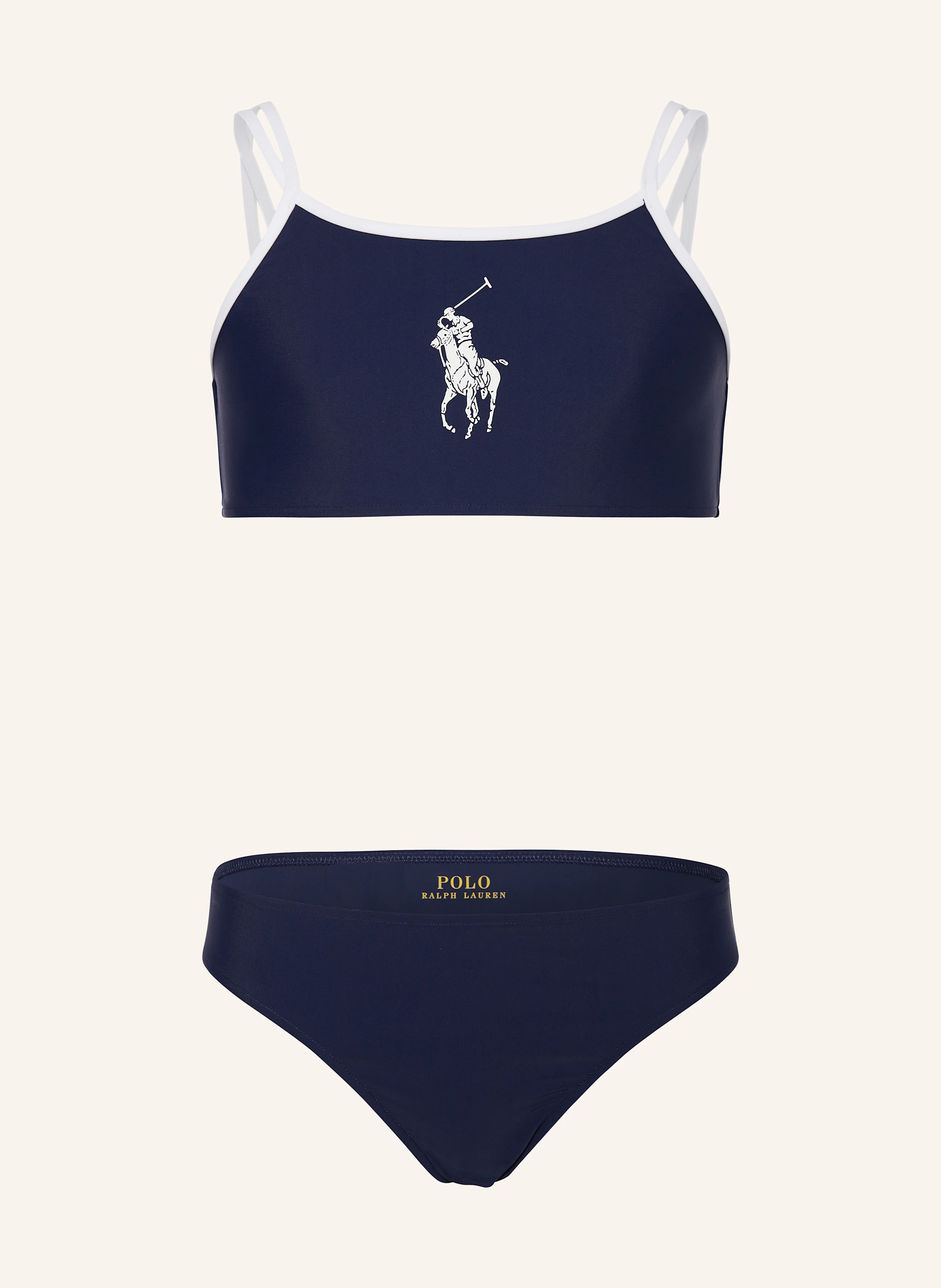 POLO RALPH LAUREN Bustier-Bikini
