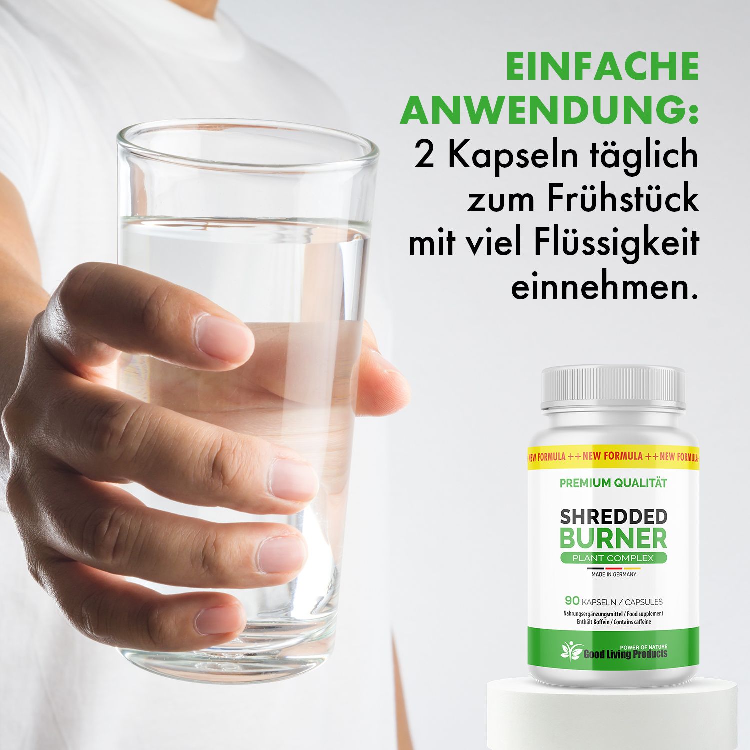 Shredded Burner Kapseln