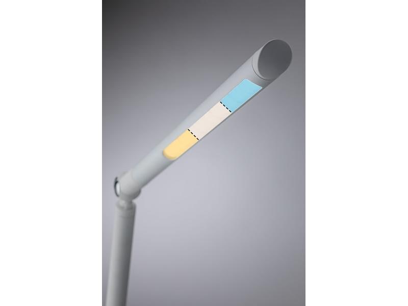 Paulmann Schreibtischleuchte FlexBar, Weiss LED Schreibtischleuchte FlexBar