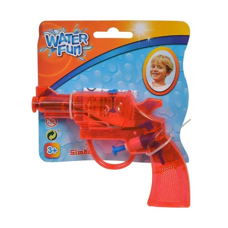 Simba WF Wasserpistole Splash, 1 Stück, 3-fach sortiert