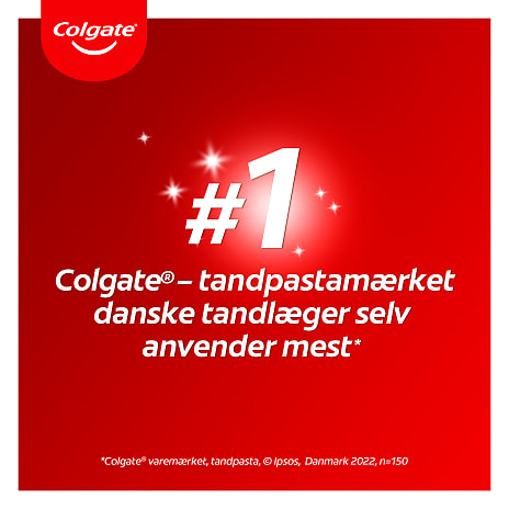 Tandpasta m. mintsmag