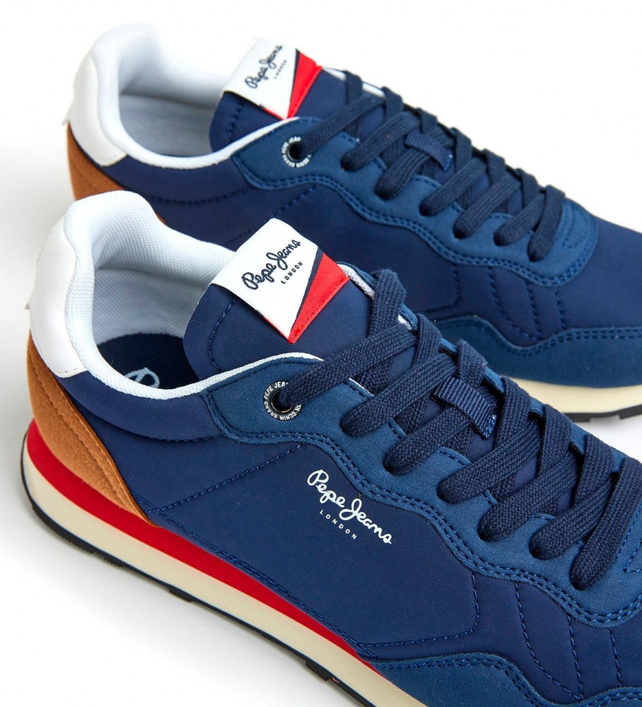 Tênis Pepe Jeans Natch One M azul