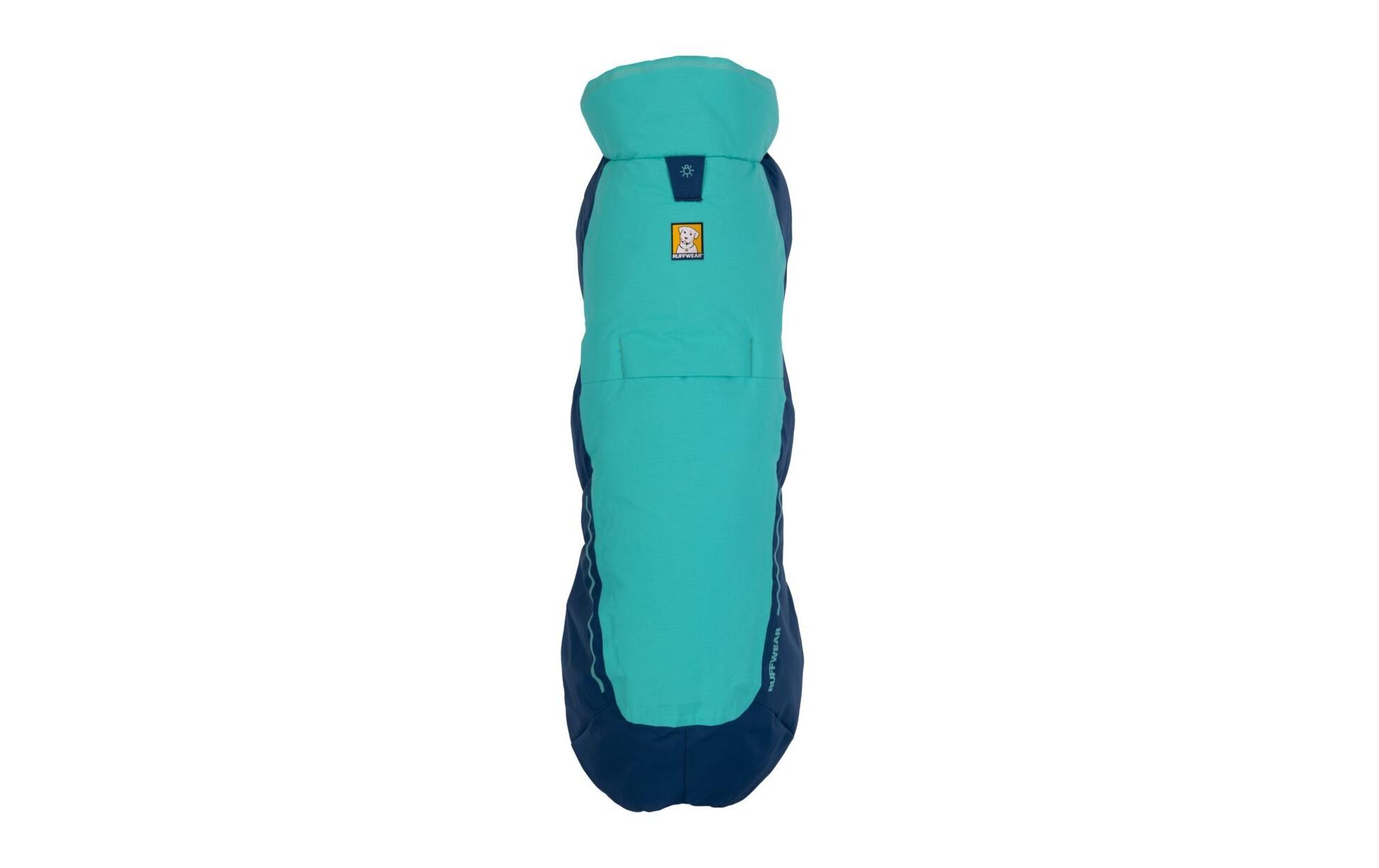 Wintermantel Vert, S, Aurora TealWärmender und wasserdichter Hundemantel