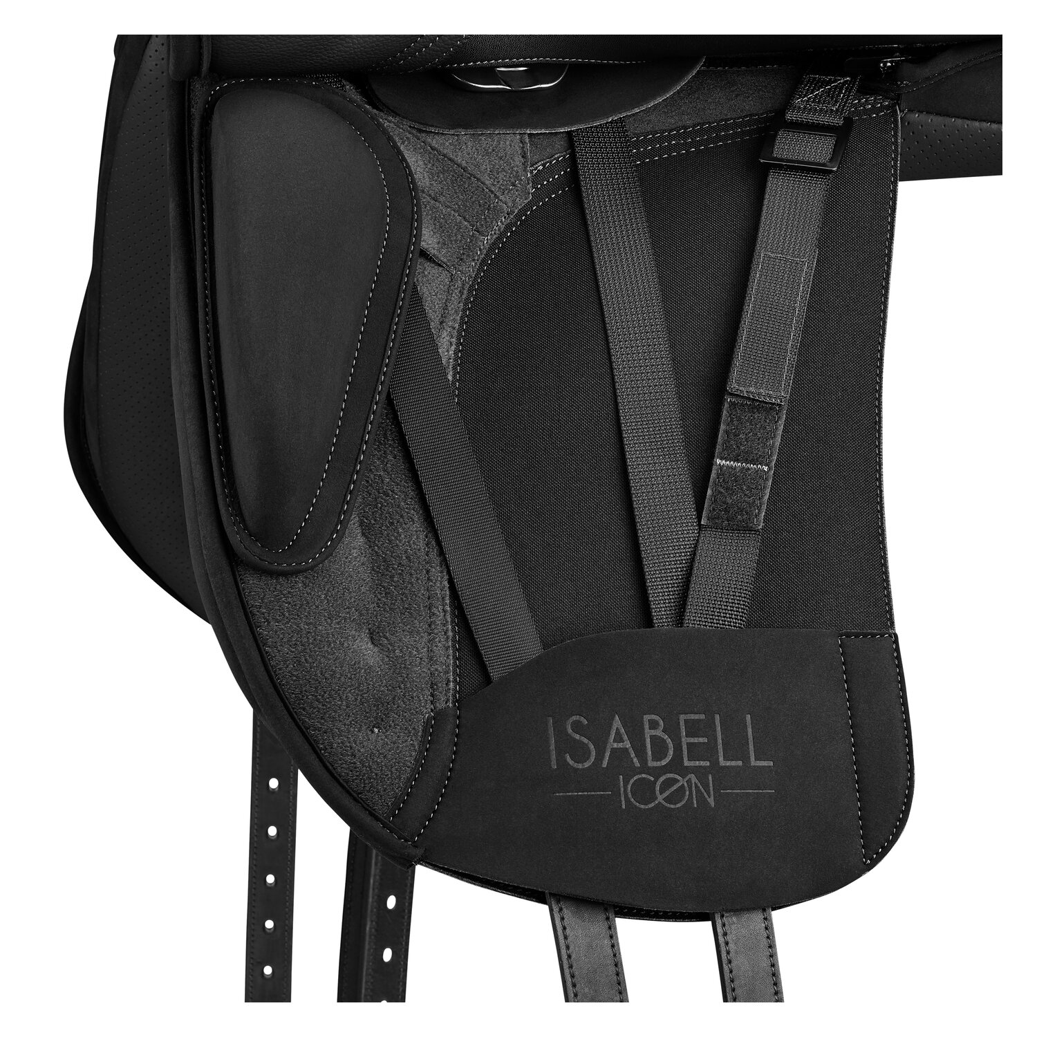 Wintec Dressursattel Isabell Icon  - schwarz