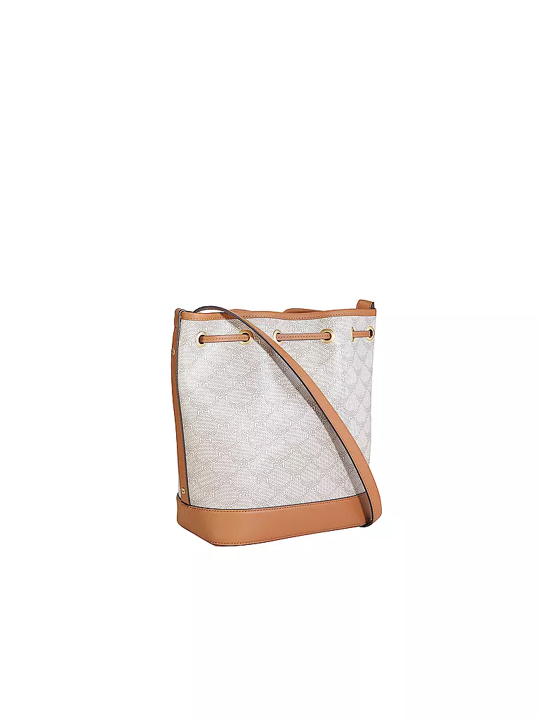 MCM Tasche - Bucket Bag HIMMEL Medium beige