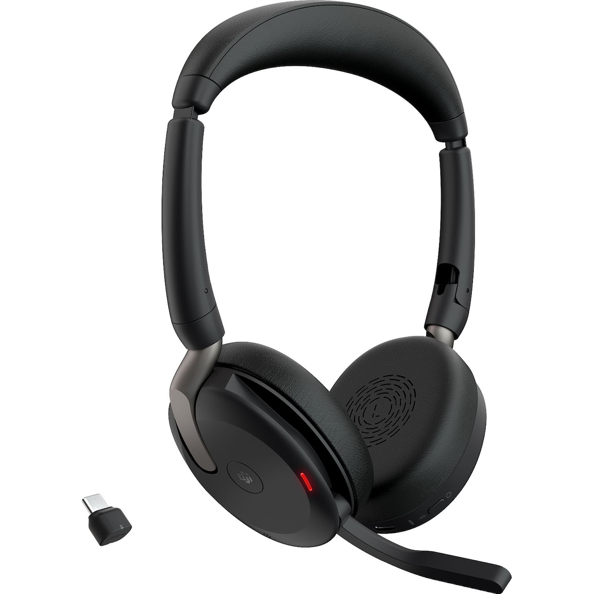 Jabra Evolve2 65 Flex USB-C hodetelefoner (MS Teams edition)