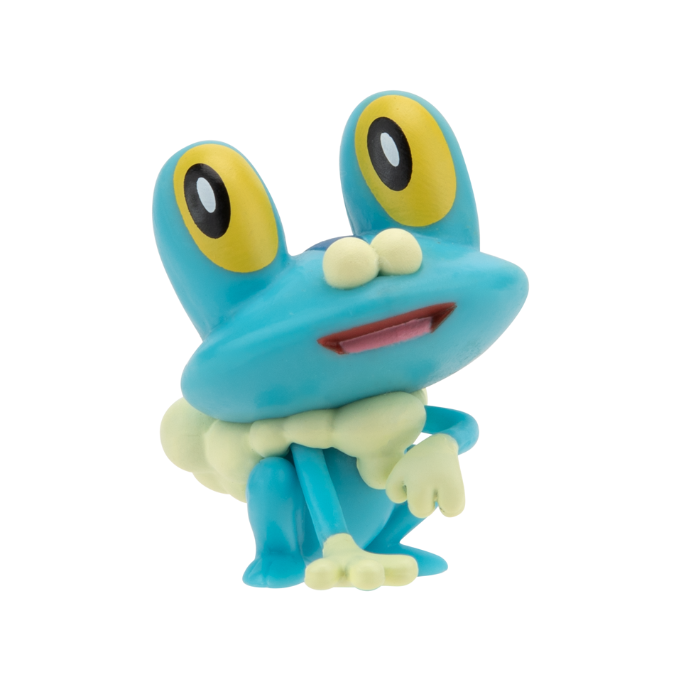 Pokémon - Battle Figure - Gible & Froakie
