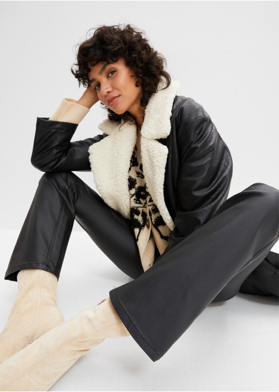 Pantalon évasé