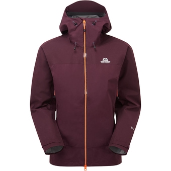 Mountain Equipment Saltoro Hardshelljacke Raisin Damen