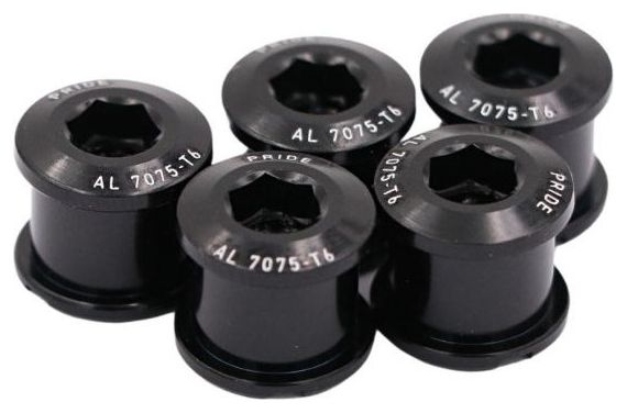 Vis de Cheminées Pride Vortex Aluminium 8.5 mm Noir
