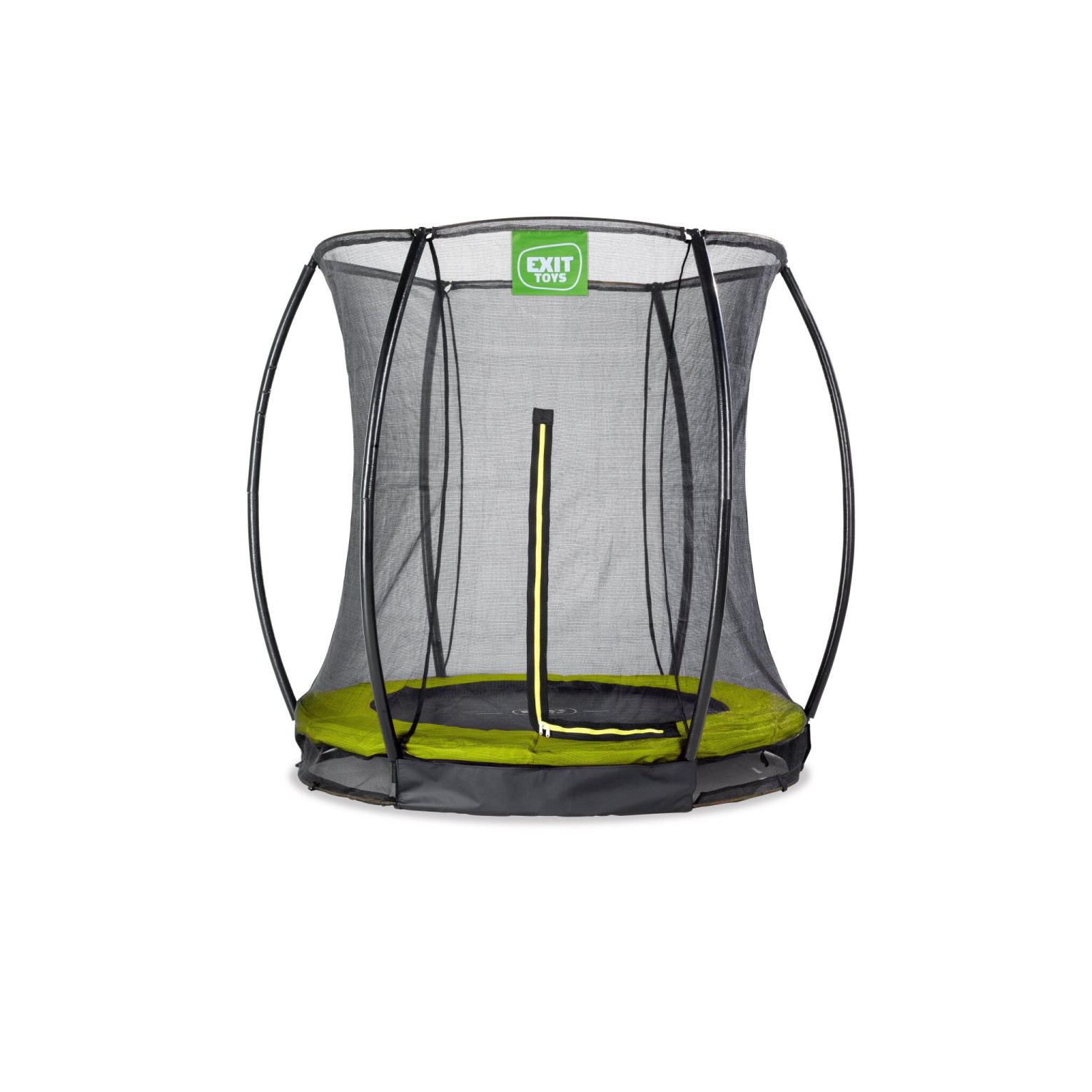 EXIT Silhouette inground trampoline ø183cm met veiligheidsn