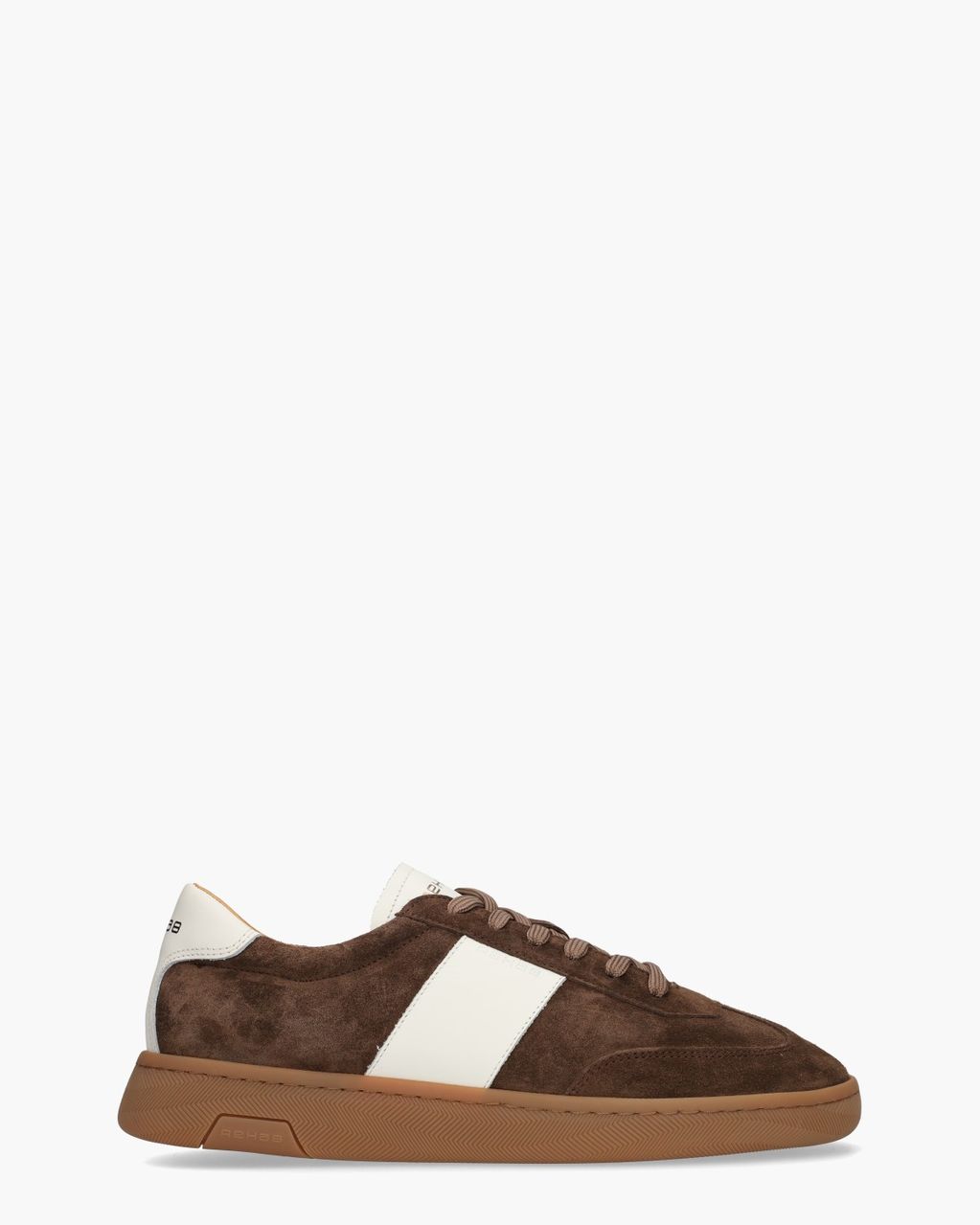 Rehab Zack Donkerbruin/Wit Herensneakers