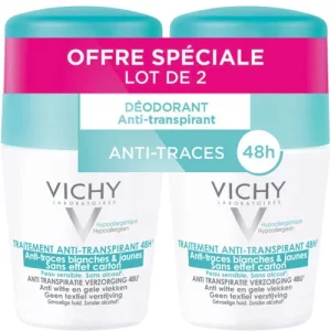 Déodorant Anti-Transpirant Bille 48H - Lot 2x50ml