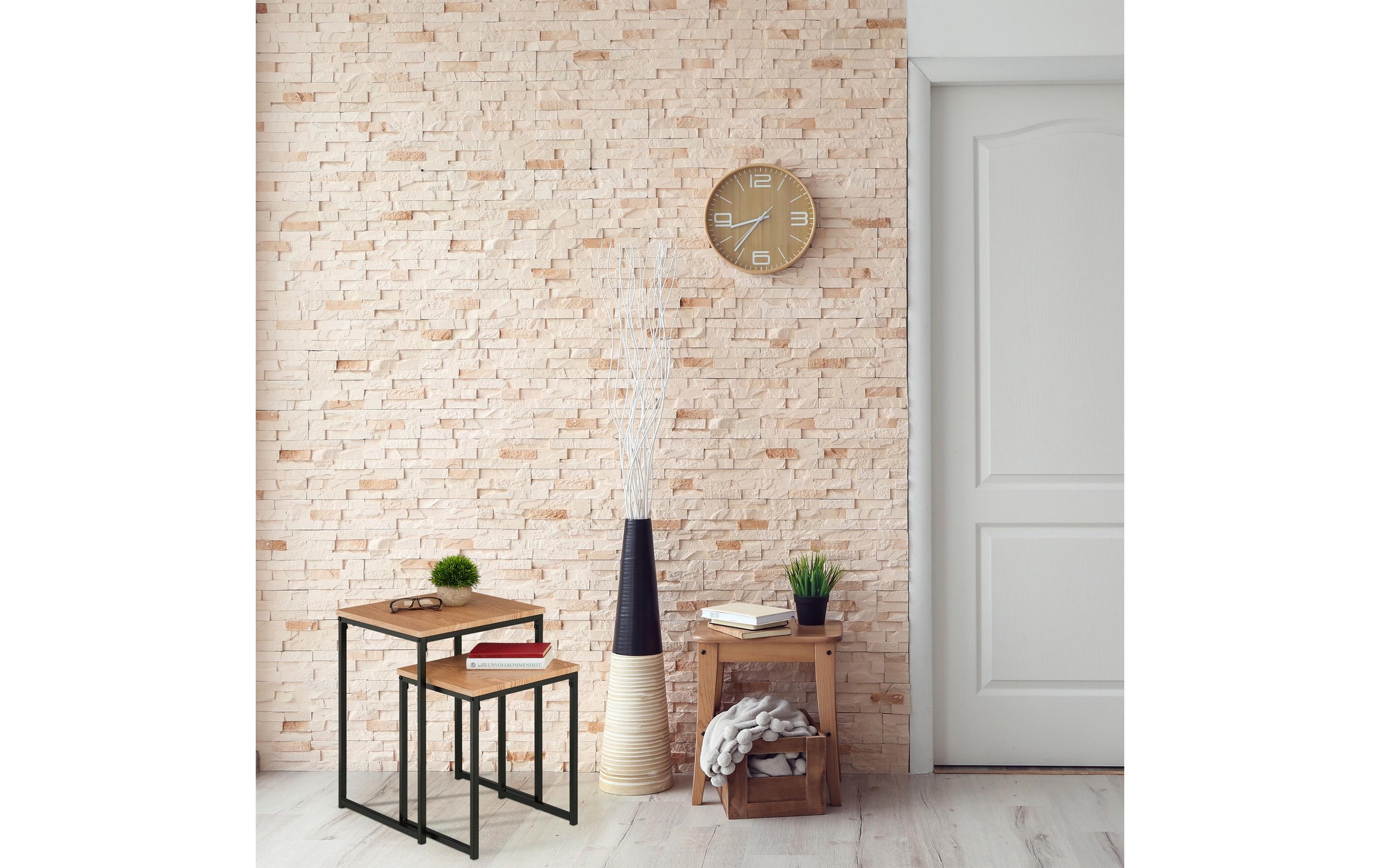 relaxdays Beistelltisch »2er Set«
