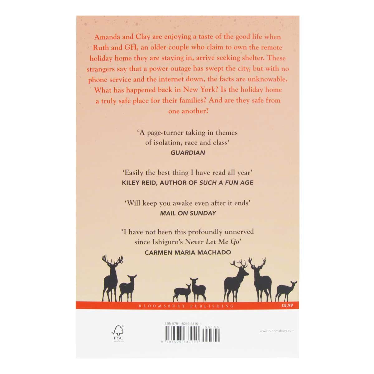 Leave the World Behind (Paperback)