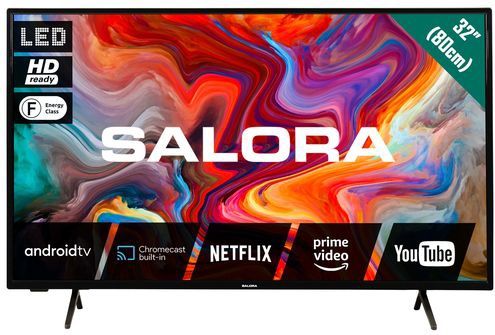 Salora SMART32TV - 32 Inch - Smart TV - Televisie - HD Ready