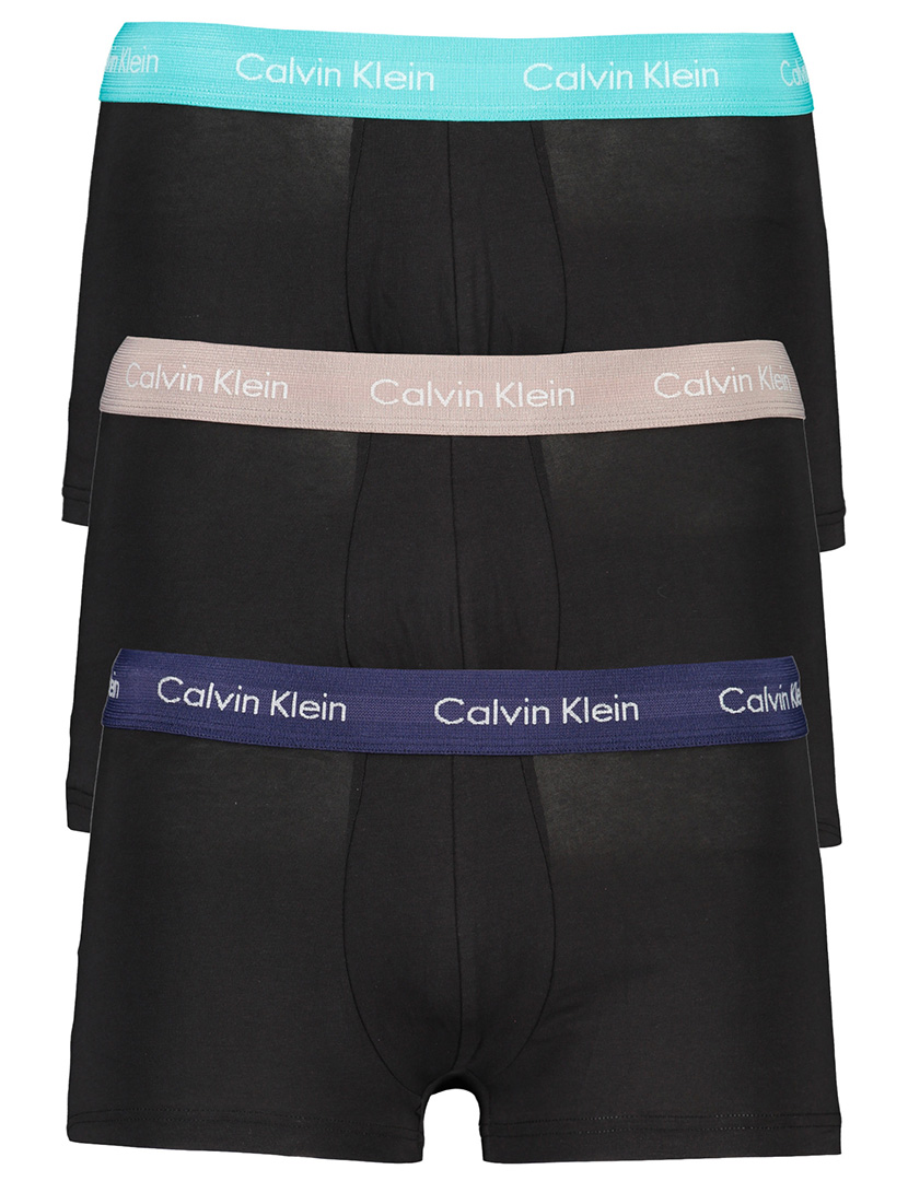 Pack of 3 Black Boxers