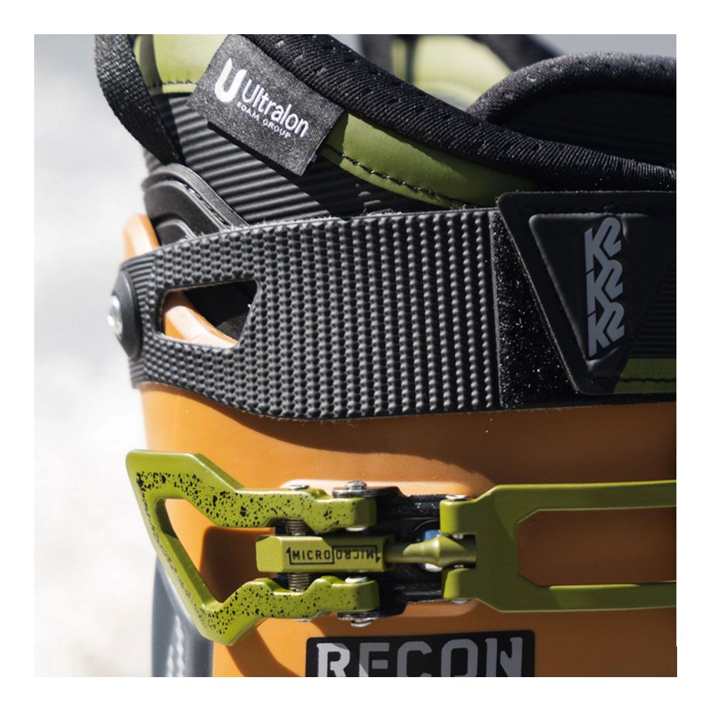 K2 RECON 110 BOA - Chaussures ski Homme brown/black/grey