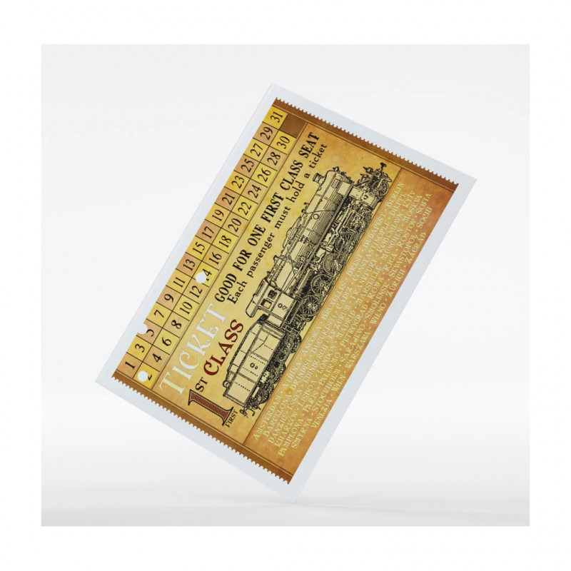 Sleeves : Les aventuriers du Rail