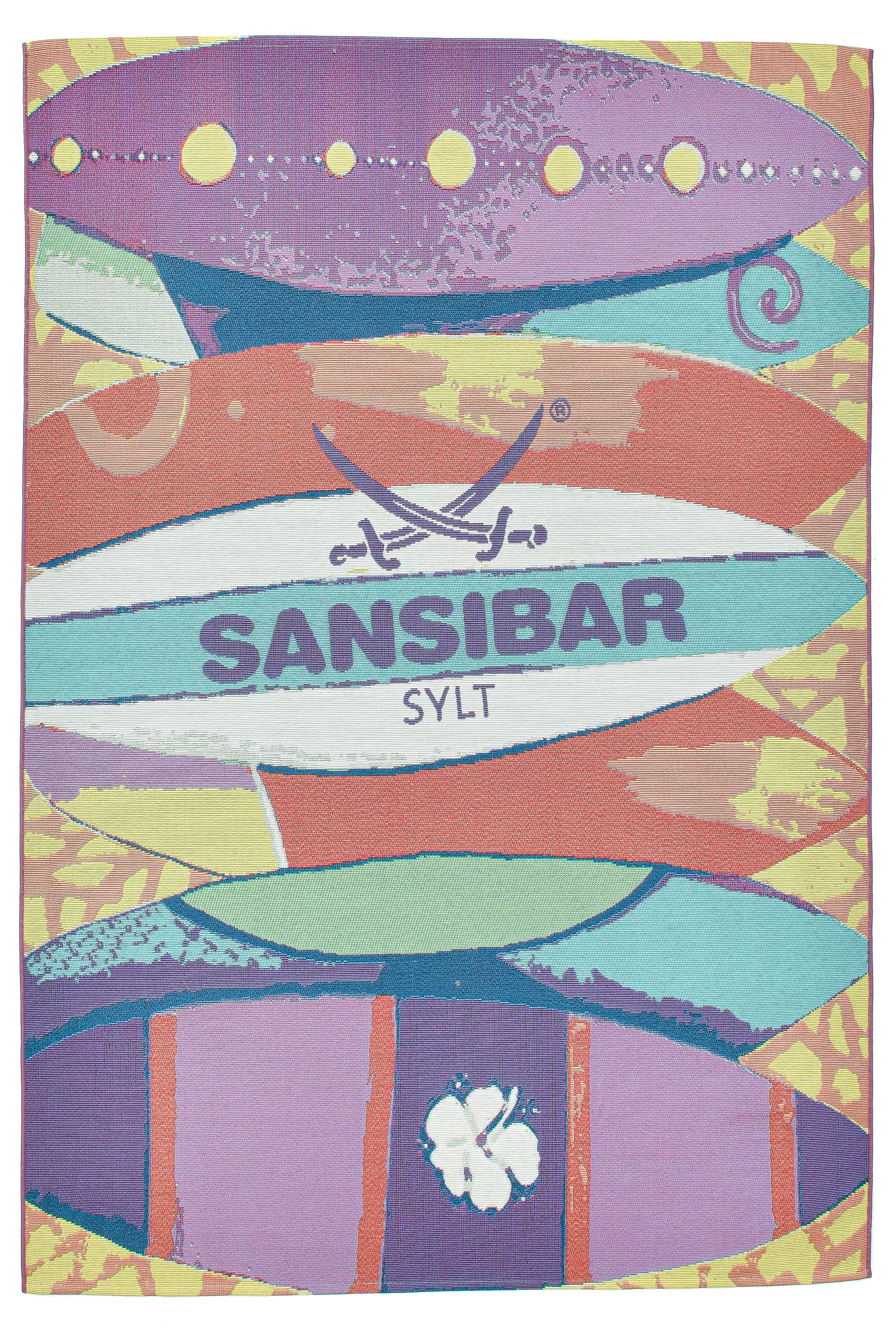 Teppich SANSIBAR RANTUM BEACH 60 x 100 cm