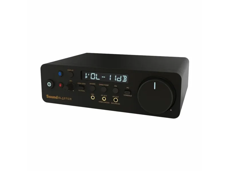Creative Labs Sound Blaster X5, 32 Bit, 130 dB, USB