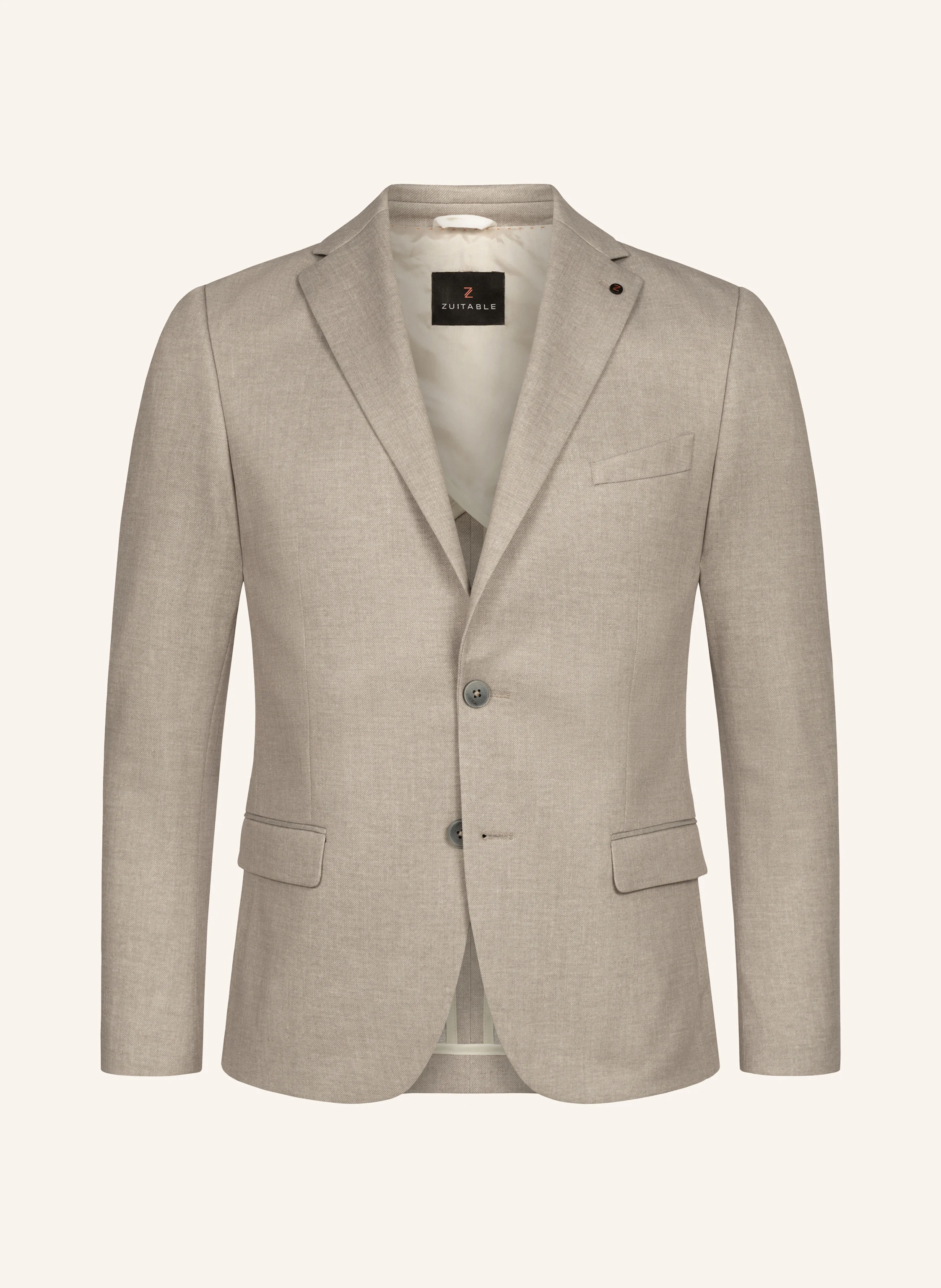 ZUITABLE Anzugssakko DINICK Slim Fit aus Jersey