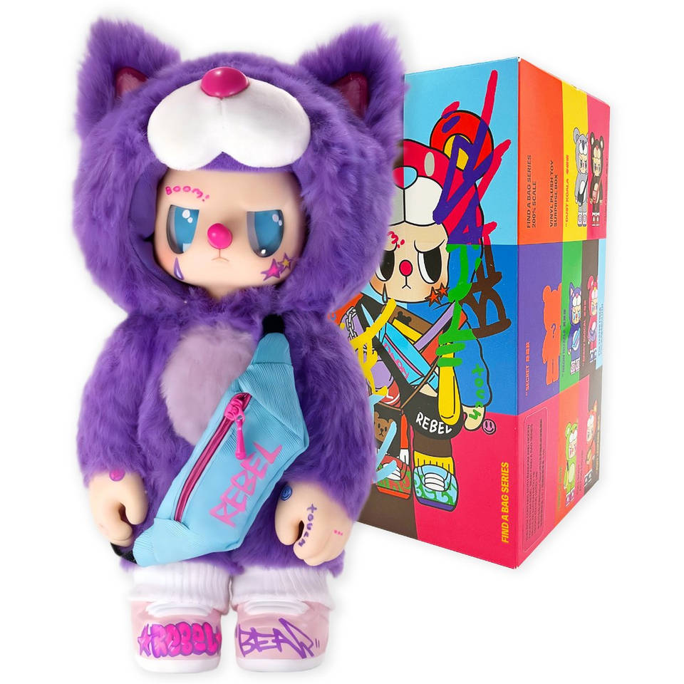 Kimmon Rebel Bear Mystery Box Find a Bag blind box