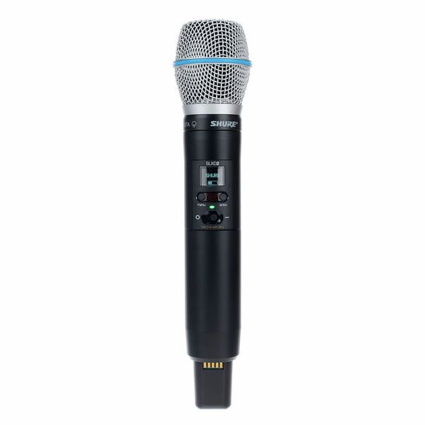 Shure SLXD2/Beta87A K59